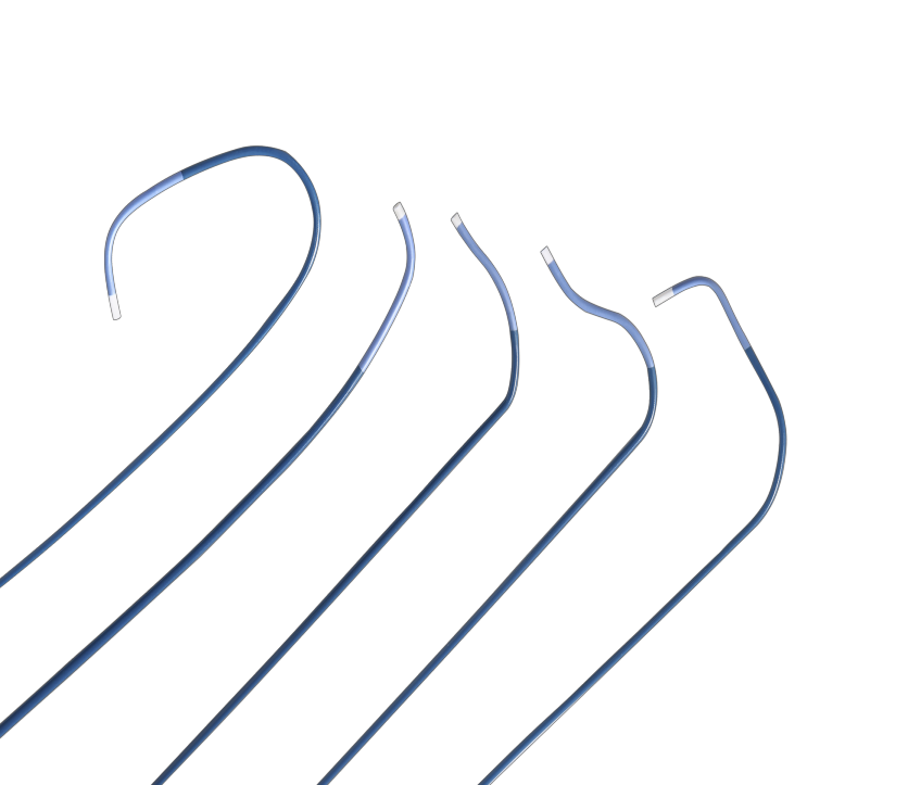 TPU-tip-of-angiography-catheter