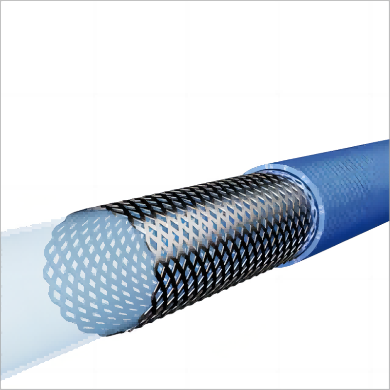 coil catheter shaft