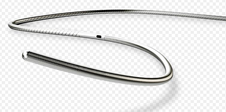 Hydrophylic coated guidewire